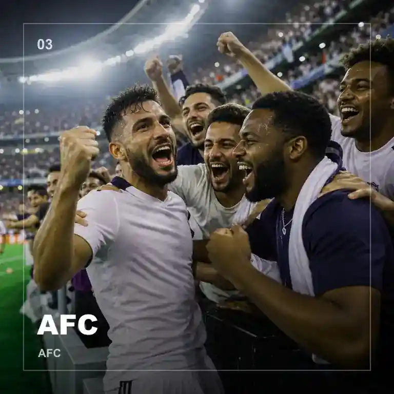 AFC合作伙伴